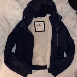 Hollister coat